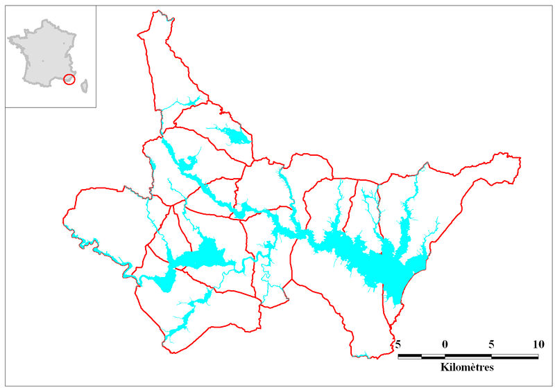 Fichier:Limite AZIbrut 13communes.jpg