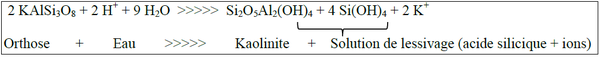 Hydrolyse partielle (monosiallitisation).bmp