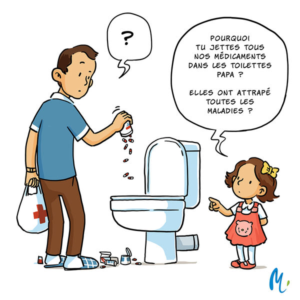 Fichier:Medicaments dans leau.jpg