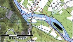 Tracé des anciens bras (noir 1972 et rouge 2009) .jpg