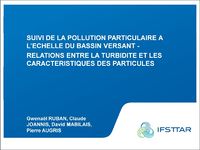 Suivi de la pollution particulaire à l'échelle du bassin versant - Relation entre la turbidité et les caractéristiques des particules.jpg