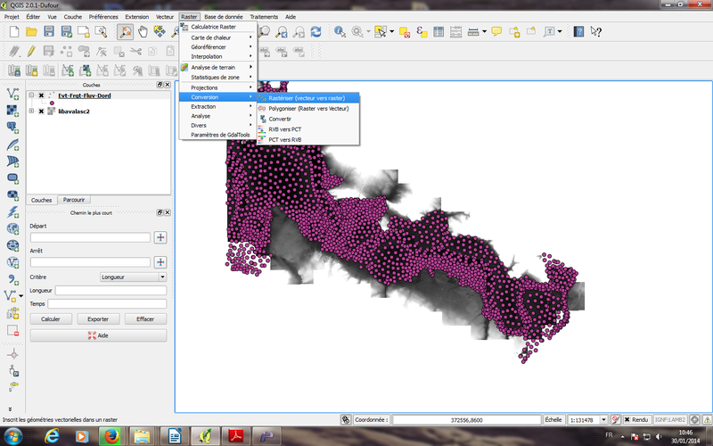 Fichier:Rasterisation sous Qgis.png
