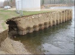 Pile en cours de contournement (11 février 2010).jpg