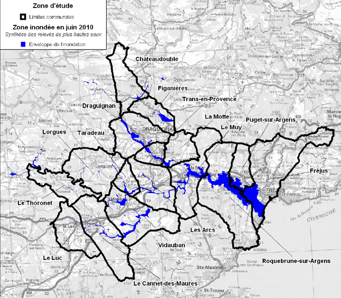 Fichier:Territoire étudié, Var 2010.bmp