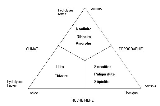 Fichier:Les facteurs qui influencent la nature des argiles formées.bmp