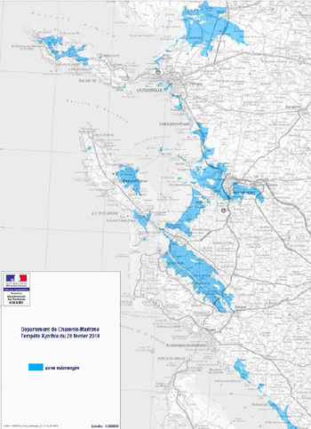 Zones submergées en Charente-Maritime (carte ddtm 17).bmp