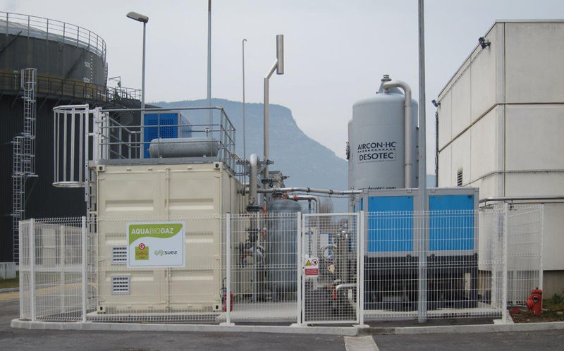 Fichier:Unité production et injectionbiométhane Grenoble.jpg