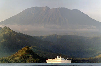 Le Mermoz à Bali padang bay