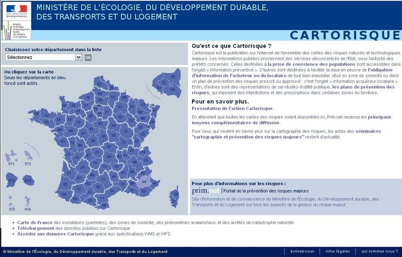 Fichier:Page d accueil du site cartorisque.jpg