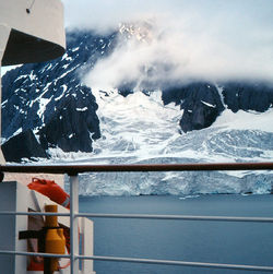Les glaciers