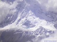 Cordillère des Andes vue du ciel, Pérou.JPG