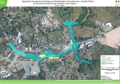 Carte hydrogéomorphologique