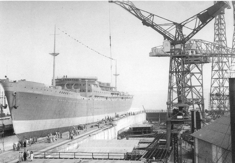 Fichier:Lancement de mermoz saint nazaire.jpg